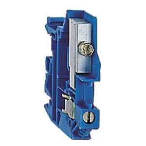 Schneider Electric Bornier Conducteur Neutre - Vis 16 Mm2 - Bleu - Schneider Electric - AB1NEN1635U