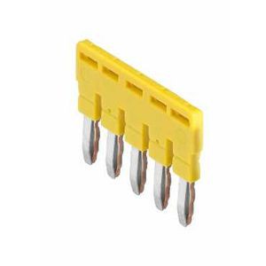 Schneider Electric Connecteur Isolé - 2 Contacts - pour Bornier 4 Mm2