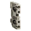 Schneider Electric Bloc de Connexion - Passerelle - Ressort 10 Mm2 - Gris