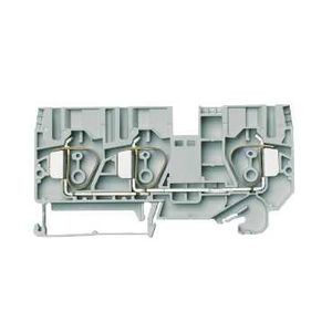 Schneider Electric Bloc de Connexion - Passerelle - Ressort 10 Mm2 - Gris - Schneider Electric - AB1RRN1035U3GR