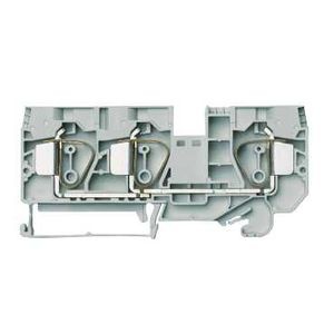 Schneider Electric Bloc de Connexion - Passerelle - Ressort 16 Mm2 - Gris - Schneider Electric - AB1RRN1635U3GR