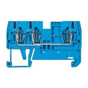 Schneider Electric Bloc de Connexion - Passerelle - Ressort 2,5 Mm2 - Bleu - Schneider Electric - AB1RRN235U3BL