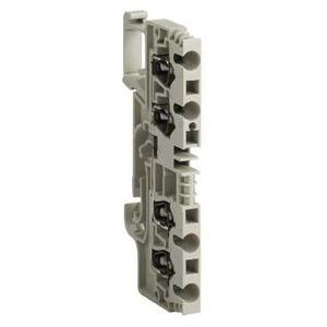 Schneider Electric Bloc de Connexion - Passerelle - Ressort 2,5 Mm2 - Gris - Schneider Electric - AB1RRN235U4GR