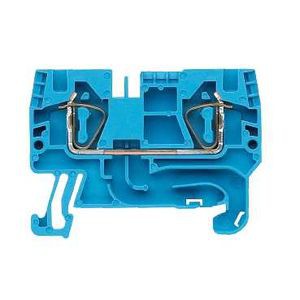 Schneider Electric Bloc de Connexion - Passerelle - Ressort 4 Mm2 - Bleu - Schneider Electric - AB1RRN435U2BL