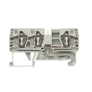 Schneider Electric Bloc de Connexion - Passerelle - Ressort 4 Mm2 - Gris - Schneider Electric - AB1RRN435U3GR