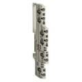 Schneider Electric Bloc de Connexion - Triple Niveau - 3E-3S - Ressort 2,5 Mm2 - Gris