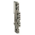 Schneider Electric Bloc de Connexion - Double Niveau - 2E-2S - Ressort 4 Mm2 - Gris