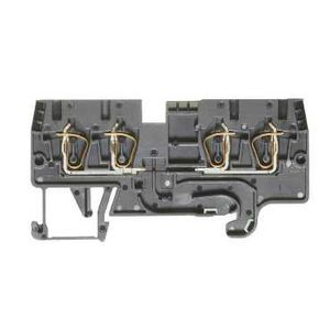 Schneider Electric Bloc de Connexion - Passerelle - Ressort 2,5 Mm2 - Noir - Schneider Electric - AB1RRNP235UNO