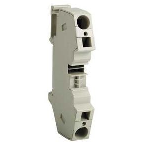 Schneider Electric Bloc de Connexion - Passerelle-Distribution - 2 Points - Ressort 16 Mm2 - Gris - Schneider Electric - AB1RRNR1635UGR