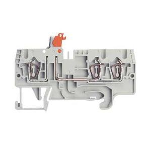 Schneider Electric Bloc de Connexion - Déconnexion des Lames - 3 Points - Ressort 2,5 Mm2 - Gris - Schneider Electric - AB1RRNSC235U3