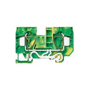 Schneider Electric Bloc de Connexion - Mise à La Terre - Ressort 16 Mm2 - Vert/Jaune - Schneider Electric - AB1RRNTP1635U2