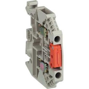 Schneider Electric Bornier Sectionnable - Vis 4 Mm2 - Bleu - Schneider Electric - AB1SC435UBL