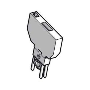 Schneider Electric Support Amovible - Diode 1N4007.1 - Vis 4 Mm2 - Schneider Electric - AB1SV2