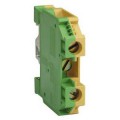 Schneider Electric Bornier Terre de Protection - Vis 16 Mm2 - Vert/Jaune