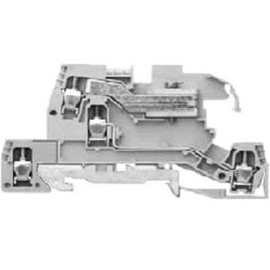 Schneider Electric Bornier Trifonction - Terre de Protection, Phase, Neutre - Vis 4 Mm2 - Schneider Electric - AB1TRPN435UFM