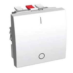 Schneider Altira Interrupteur Bipolaire - Blanc