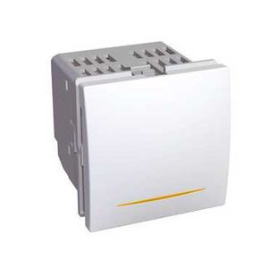 Schneider Altira Interrupteur Temp 2S-12Mn 1840 W - Blanc