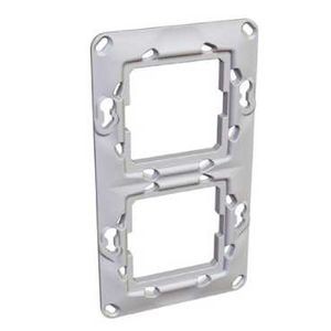 Schneider Altira Support Vertical - 2 Postes - Entraxe 57 Mm - Schneider Electric - ALB45603