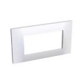 Schneider Altira Plaque Blanc 9010 - 2 Postes - Montage Horizontal - Entraxe 45Mm