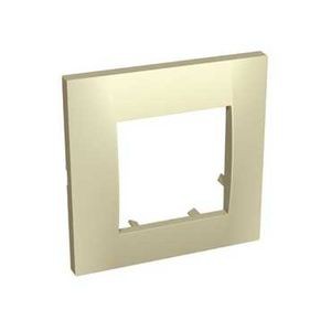 Schneider Altira Plaque Marbre - 1 Poste