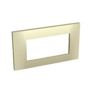 Schneider Altira Plaque de Finition - Marbre - Montage Horizontal - 2 Postes