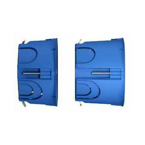 Schneider Multifix Boîte D'Encastrement 1 Poste Diamètre 67 Mm, Profondeur 50 Mm