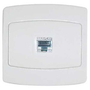 Schneider Prise Rj45 Cat 6 Blindée Simple Ftp Alcyon