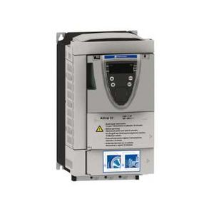 Schneider Electric Variateur de Vitesse Atv61 - 1,5 Kw 1,5 Hp - 240 V - Filtre Cem - Ip20