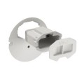 Schneider Electric Multifix Dcl Air, Couvercle Affleurant + Connecteur pour Applique