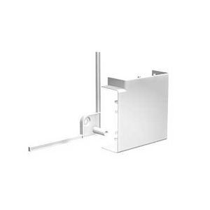 Schneider Electric Optiline 45 - Goulotte Pvc Blanc - 75 X 55 Mm - Angle Platine 90°