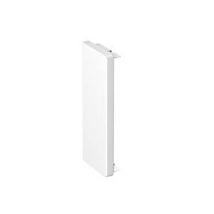 Schneider Electric Optiline 45 - Goulotte Pvc Blanc - 75 X 55 Mm - Embouts
