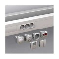 Schneider Electric Optiline 45 - Goulotte Pvc Blanc - 95 X 55 Mm - 6 X 2 M