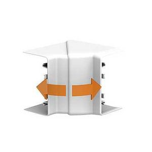 Schneider Electric Optiline 45 - Goulotte Pvc Blanc - 140 X 55 Mm - Angle Intérieur