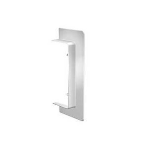 Schneider Electric Optiline 45 - Goulotte Pvc Blanc - 140 X 55 Mm - Joint de Traversée de Paroi