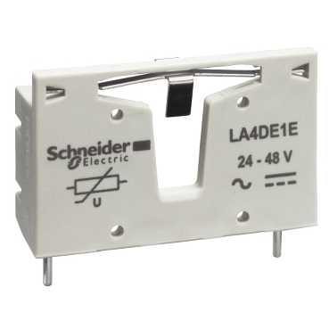 Schneider Electric Module D Antiparasitage Varistance 50 à 127 V Cc Et Ca - Schneider Electric - LA4DE1G