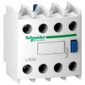 Schneider Electric Bloc de contacts auxiliaires Tesys 2 F Plus 2 O Bornes à Visétriers
