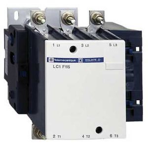 Schneider Electric Contacteur Nu Lc1-F - 3P - Ac-3 440V 115 A - Sans Bobine