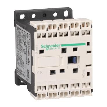 Schneider Electric Contacteur Tesys Lc1K 3P Ac3 440V 6 A Bobine 220 à 230 Vca - Schneider Electric - LC1K06103M7