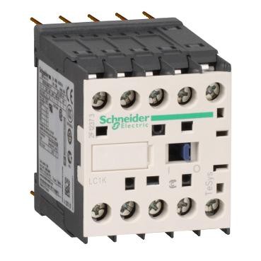 Schneider Electric Contacteur Tesys Lc1K 3P Ac3 440V 9 A Bobine 220 à 230 Vca - Schneider Electric - LC1K09105M7