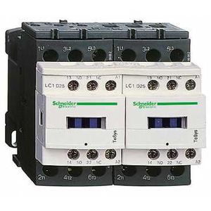 Schneider Electric Contacteur Inverseur Tesys Lc2D 3P Ac3 440V 25 A Bobine 48 V Ca