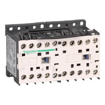 Schneider Electric Contacteur Inverseur Tesys Lc2K 3P Ac3 440V 6 A Bobine 110 V Ca - Schneider Electric - LC2K0601F7