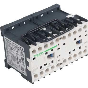 Schneider Electric Contacteur Inverseur Tesys Lc2K 3P Ac3 440V 9 A Bobine 110 V Ca - Schneider Electric - LC2K0901F7
