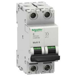 DISJONCTEUR C60H-DC 500VDC 4A 2P C