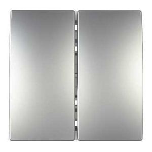 Schneider Unica Alu double va-et-vient 10 A connexion rapide 2 modules