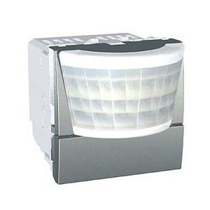 Schneider Unica Alu detecteur de mouvements universel 2 modules - Schneider Electric - MGU3.525.30