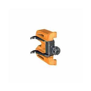 Griffe courte Schneider Unica L15,3mm Zinc galvanisé