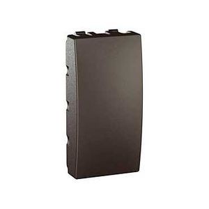Schneider Unica Graphite obturateur 1 module