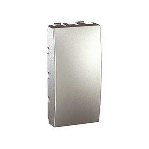 Schneider Unica Alu obturateur 1 module