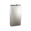 Schneider Unica Alu obturateur 1 module