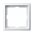 Plaque finition simple Artec, blanc